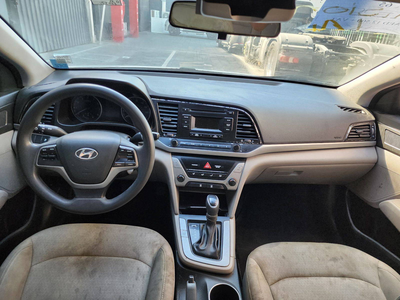 2017 HYUNDAI ELANTRA — 152063 Miles — Lot HH192922 — Main - Marhaba Auctions Used Cars - Image 8