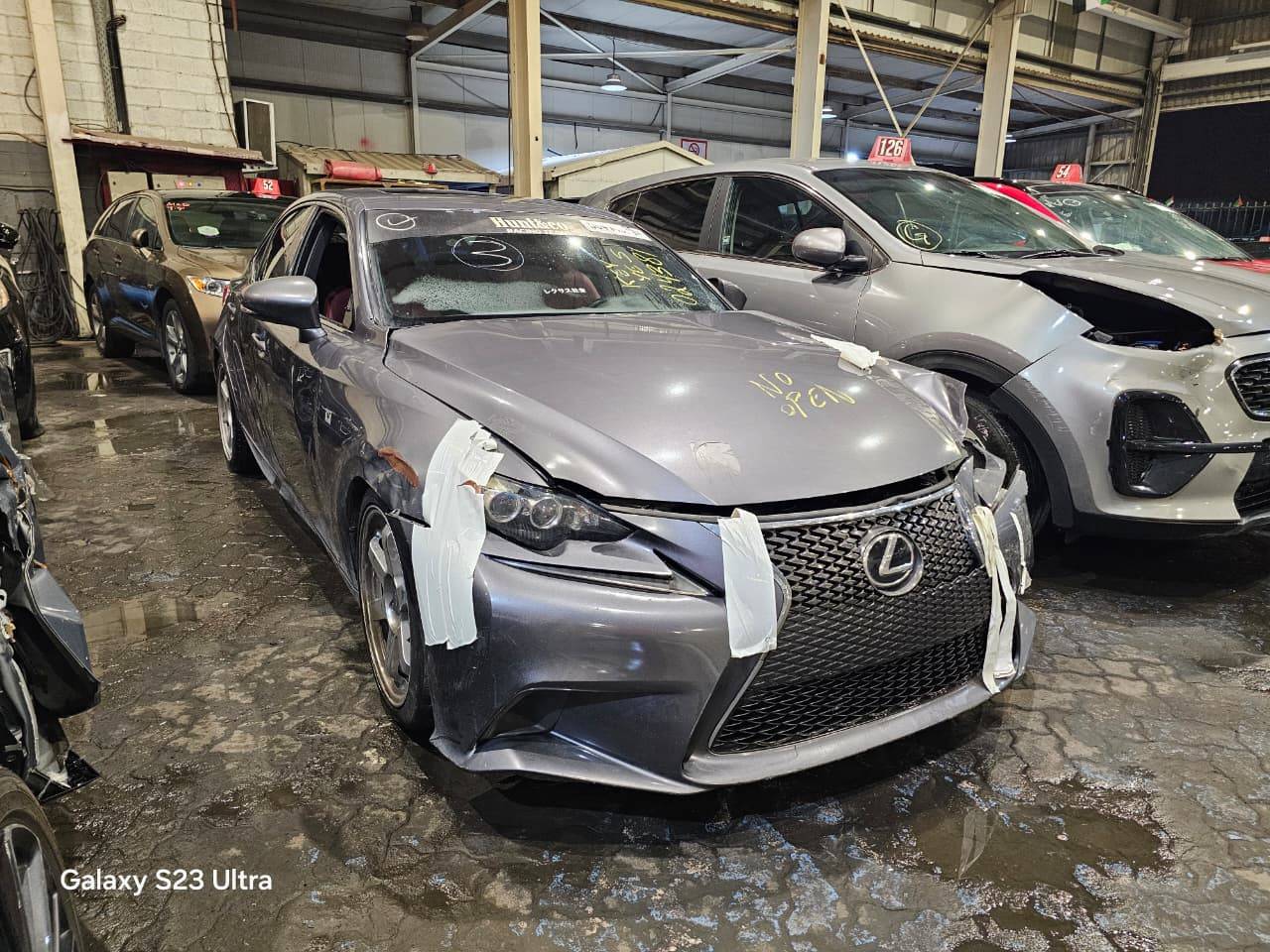 LEXUS IS-350 2016 - Marhaba Auction Used Cars - Image 6
