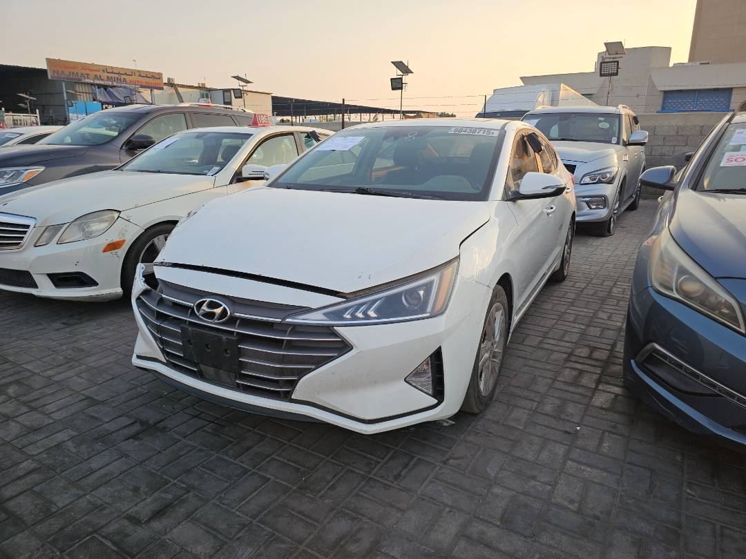 2019 HYUNDAI ELANTRA — 171376 KM — Lot 5KU747649 — Main - Marhaba Auctions Used Cars - Image 3