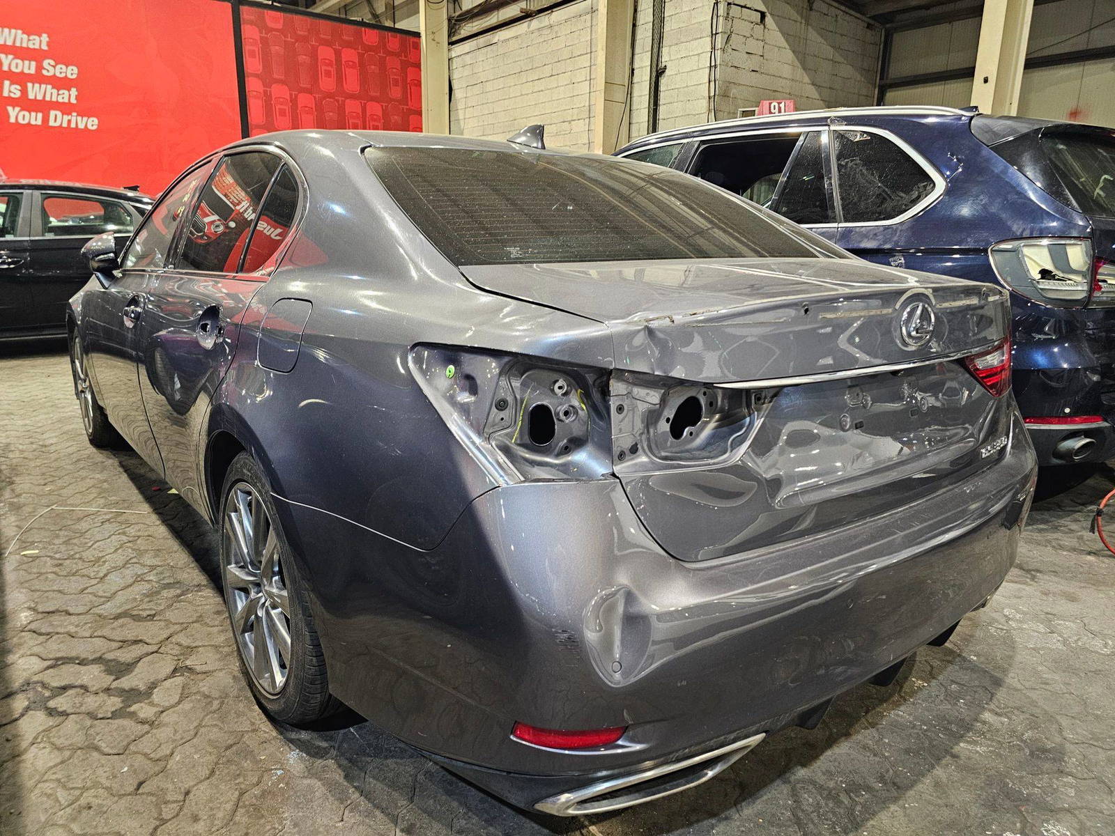 LEXUS GS 350 2015 - Marhaba Auction Used Cars - Image 5