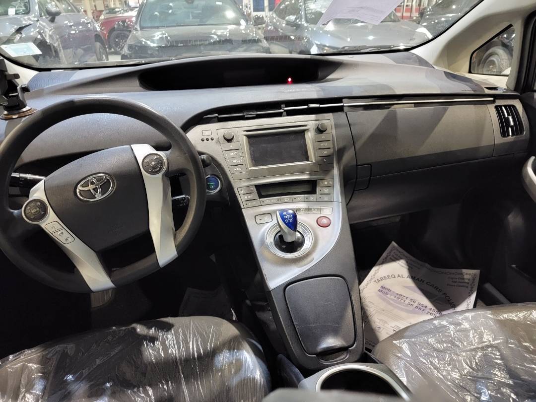 2013 TOYOTA PRIUS — Lot 1682534 — Main - Marhaba Auctions Used Cars - Image 7