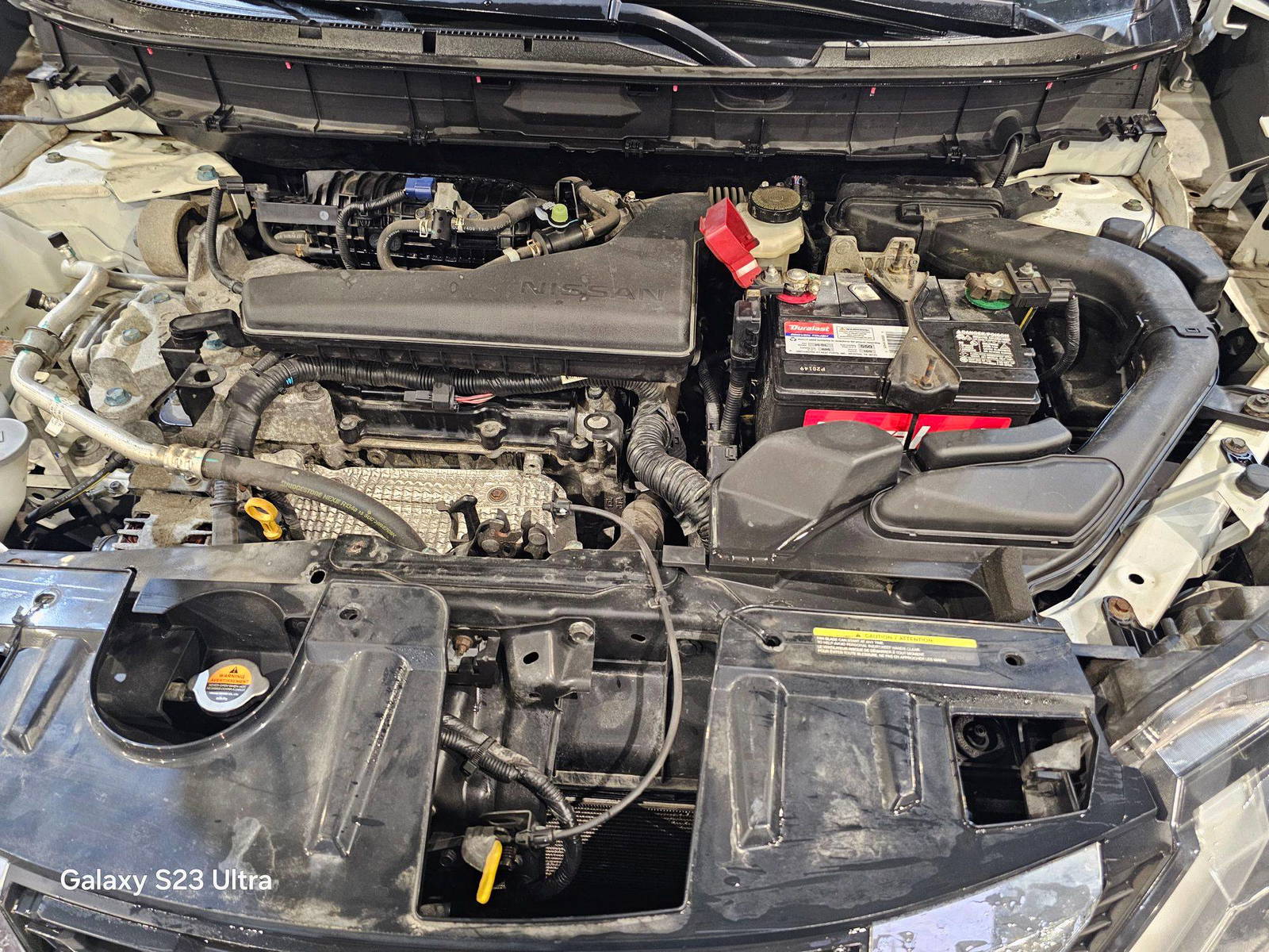 NISSAN ROGUE 2018 - Marhaba Auction Used Cars - Image 10