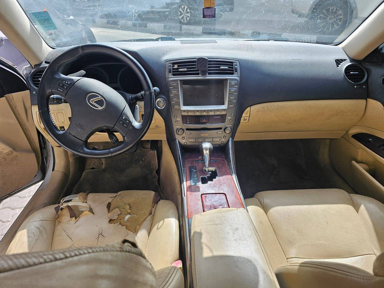 LEXUS IS 250 2007 - Marhaba Auction Used Cars - Image 7