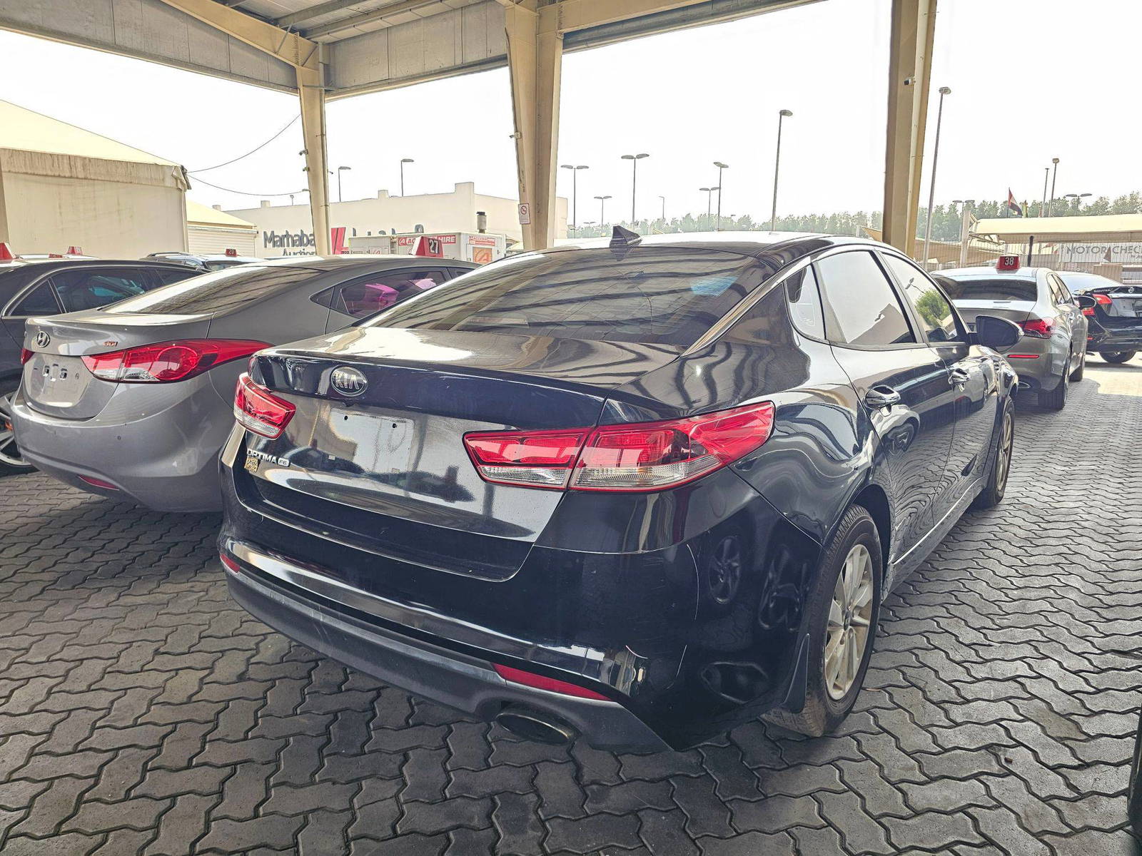 2017 KIA OPTIMA — 99796 Miles — Lot 48972245 — Souq - Marhaba Auctions Used Cars - Image 3