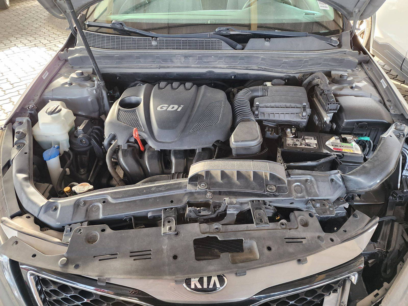 2014 KIA OPTIMA — 175468 Miles — Lot 39366078 — Souq - Marhaba Auctions Used Cars - Image 12