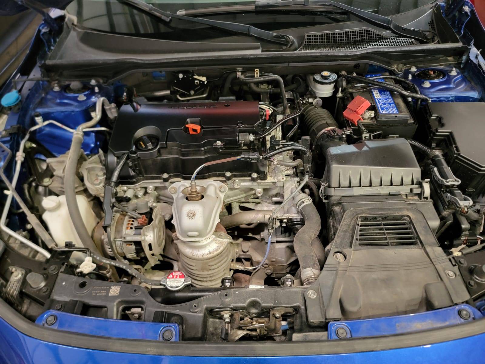 2022 HONDA CIVIC — 143350 Miles — Lot 49839795 — Main - Marhaba Auctions Used Cars - Image 8