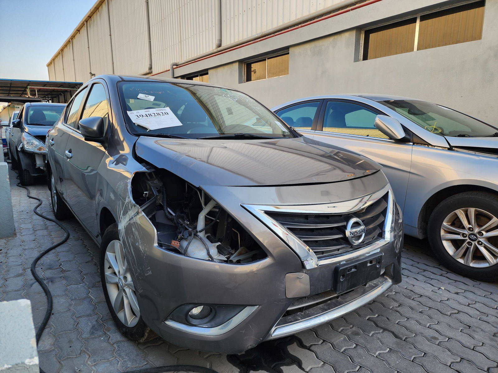 2015 NISSAN VERSA — 53126 Miles — Lot 39482820 — Main - Marhaba Auctions Used Cars - Image 6