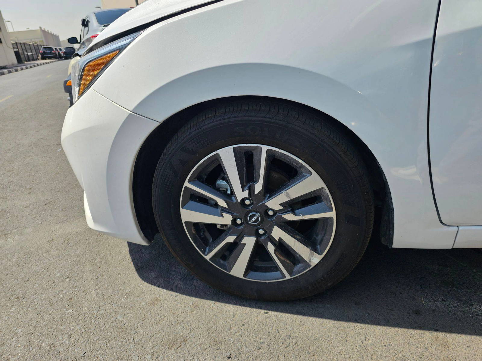 NISSAN VERSA 2025 - Marhaba Auction Used Cars - Image 11