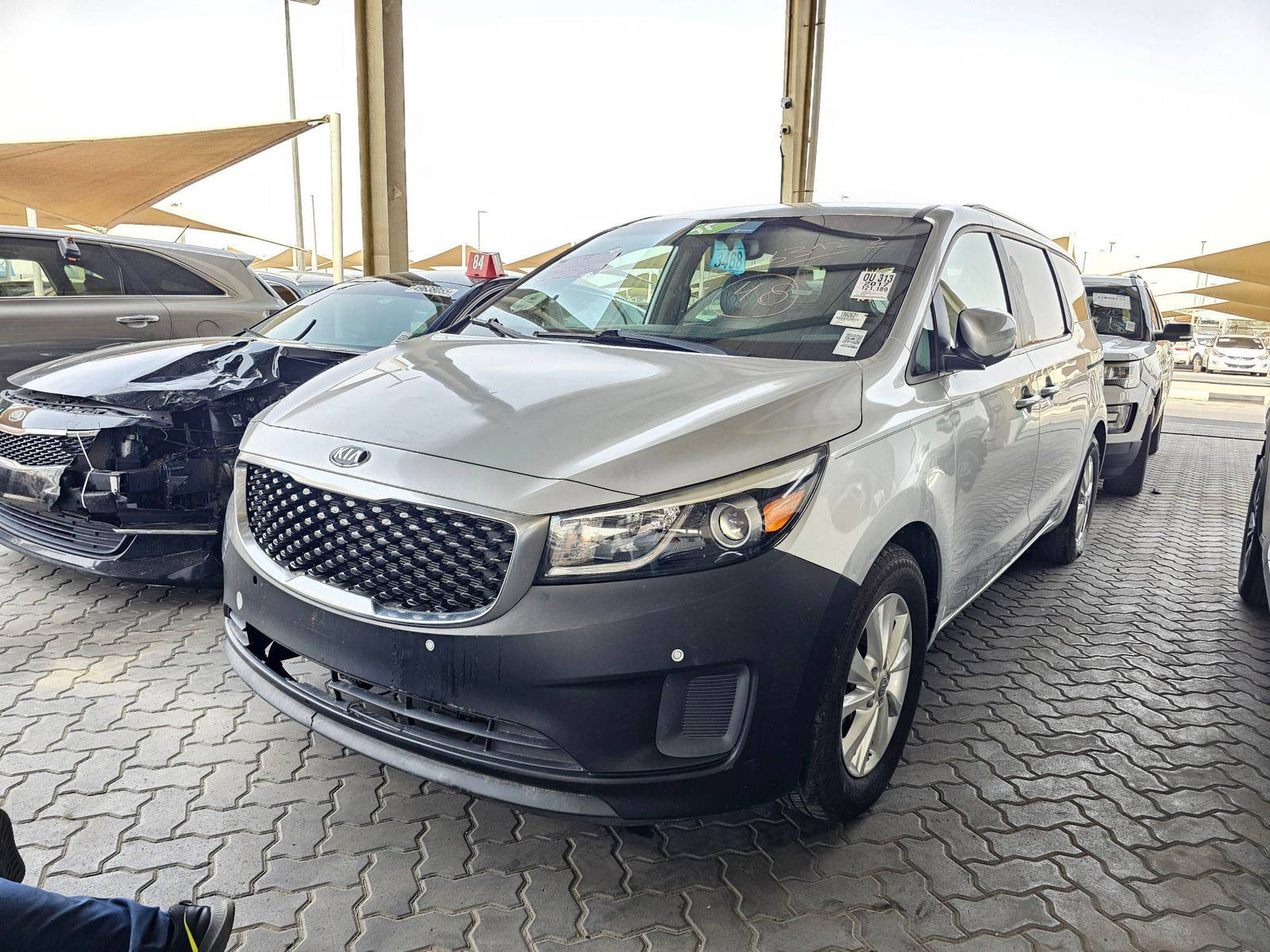 2017 KIA SEDONA — 121189 Miles — Lot 1362631 — Main - Marhaba Auctions Used Cars - Image 5