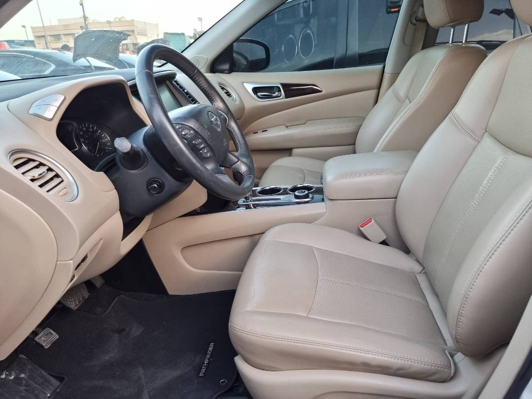 2016 NISSAN PATHFINDER — 144294 Miles — Lot 125478 — Ind. 12 - Marhaba Auctions Used Cars - Image 6