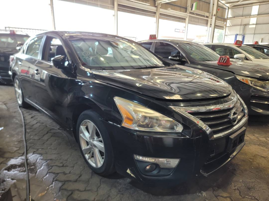 2013 NISSAN ALTIMA — 137796 Miles — Lot 465596 — Main - Marhaba Auctions Used Cars - Image 3
