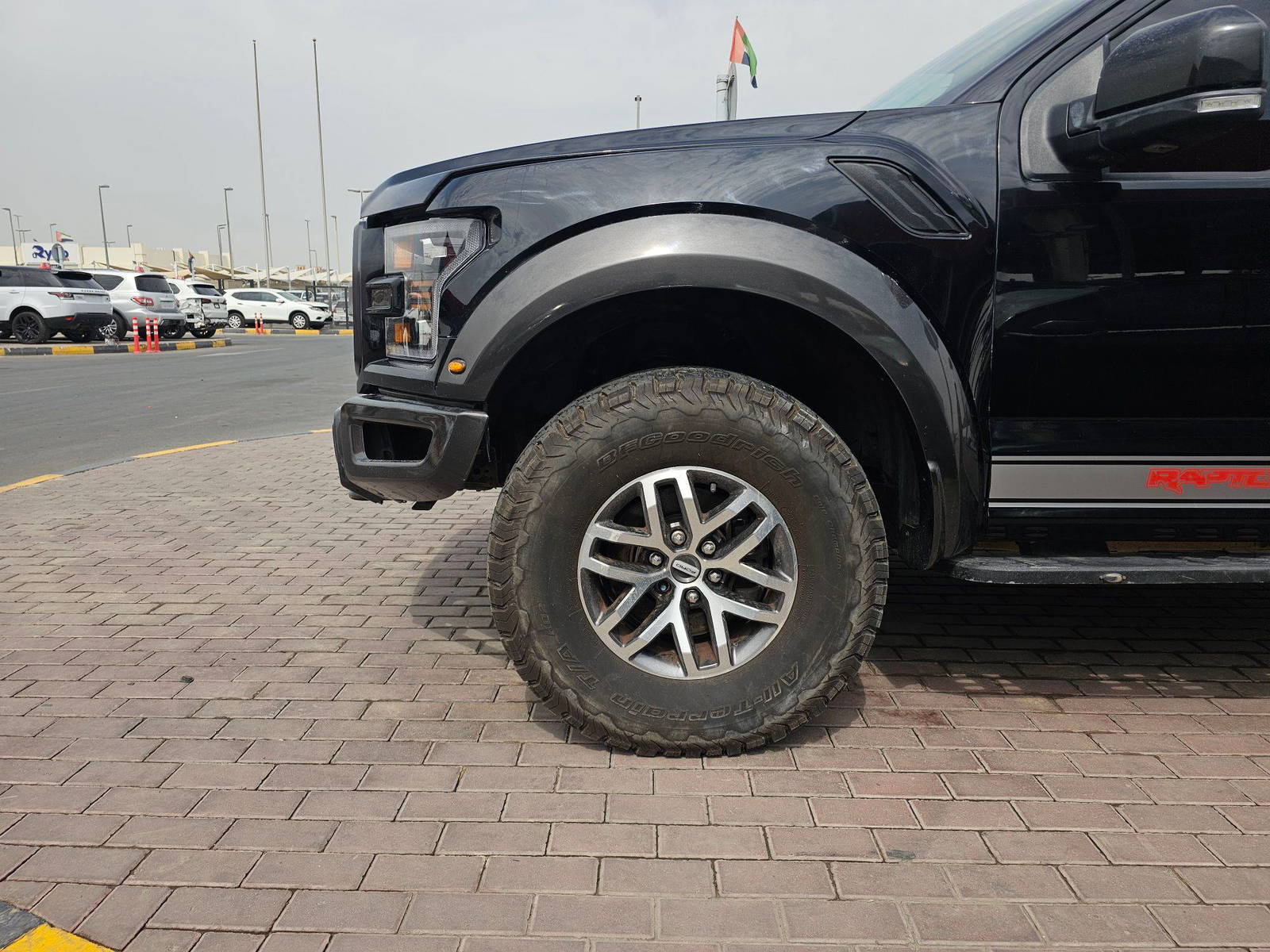 FORD F150 - Raptor 2017 - Marhaba Auction Used Cars - Image 14