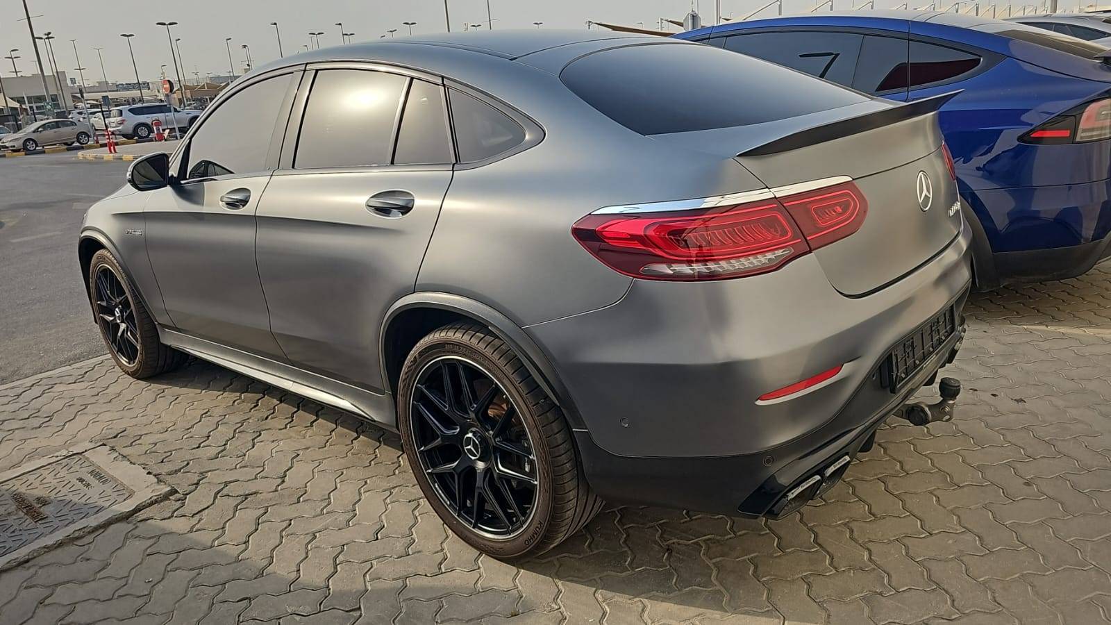 2020 MERCEDES BENZ GLC 63 AMG — 109763 KM — Lot F770699 — Main - Marhaba Auctions Used Cars - Image 7