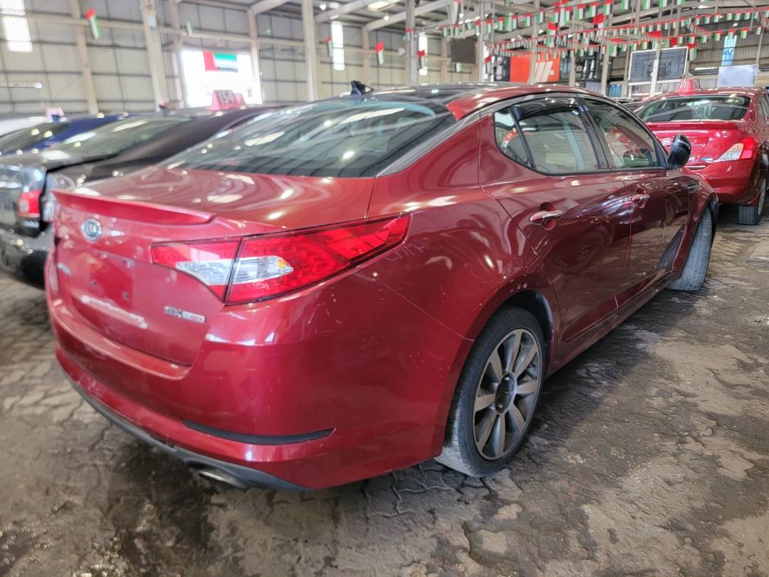 2011 KIA OPTIMA — 194379 Miles — Lot 40670240 — Main - Marhaba Auctions Used Cars - Image 3