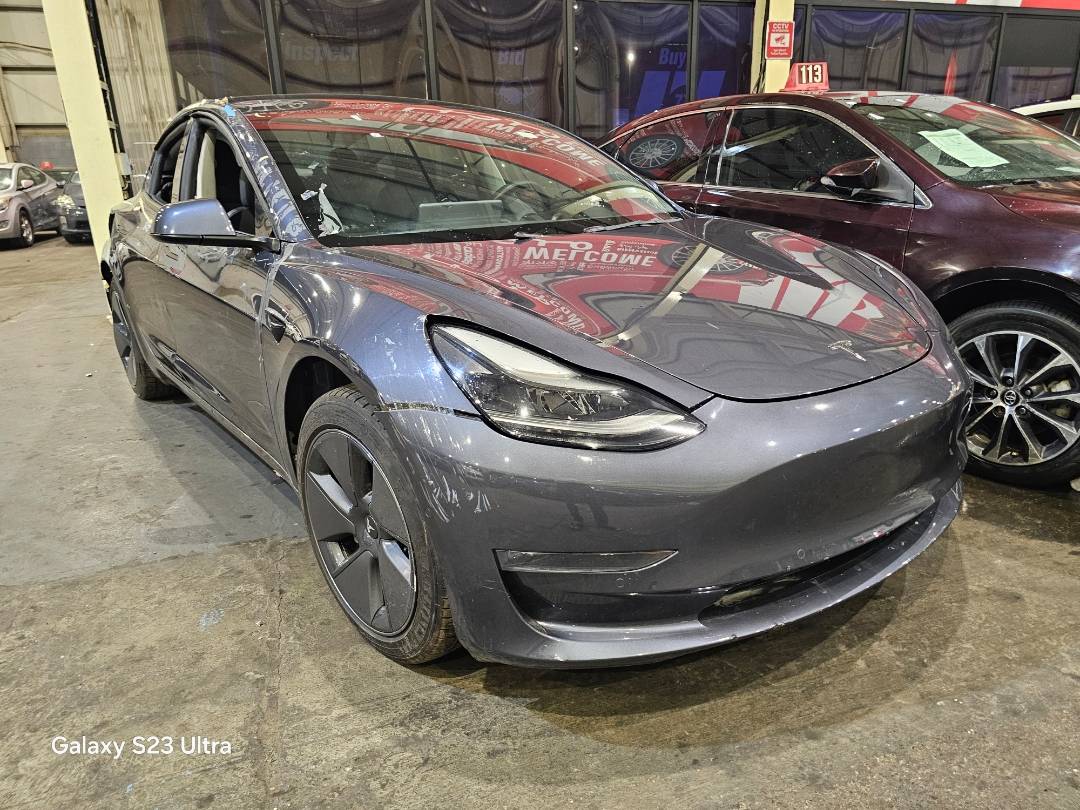 2022 TESLA MODEL 3 — 41092 Miles — Lot NF207145 — Main - Marhaba Auctions Used Cars - Image 3