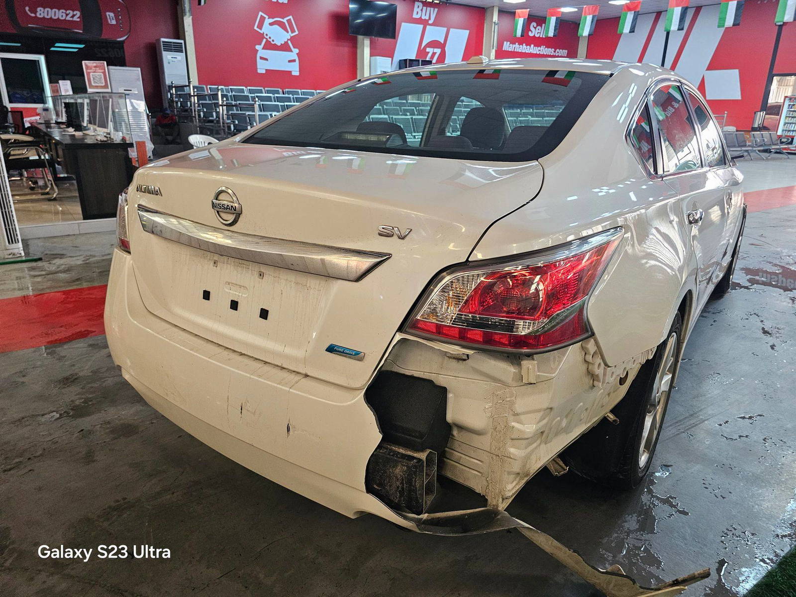2014 NISSAN ALTIMA — 157572 Miles — Lot 43813079 — Main - Marhaba Auctions Used Cars - Image 6