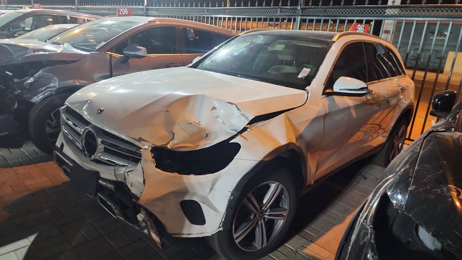MERCEDES BENZ GLC-300 2020 - Marhaba Auction Used Cars - Image 7