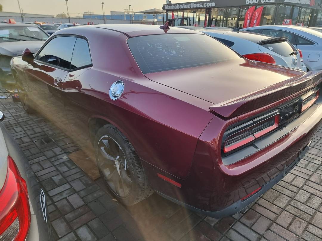 DODGE CHALLENGER 2018 - Marhaba Auction Used Cars - Image 3