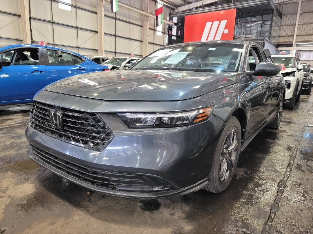 2024 HONDA ACCORD — 9643 KM — Lot 4RA014179 — Main - Marhaba Auctions Used Cars - Image 5