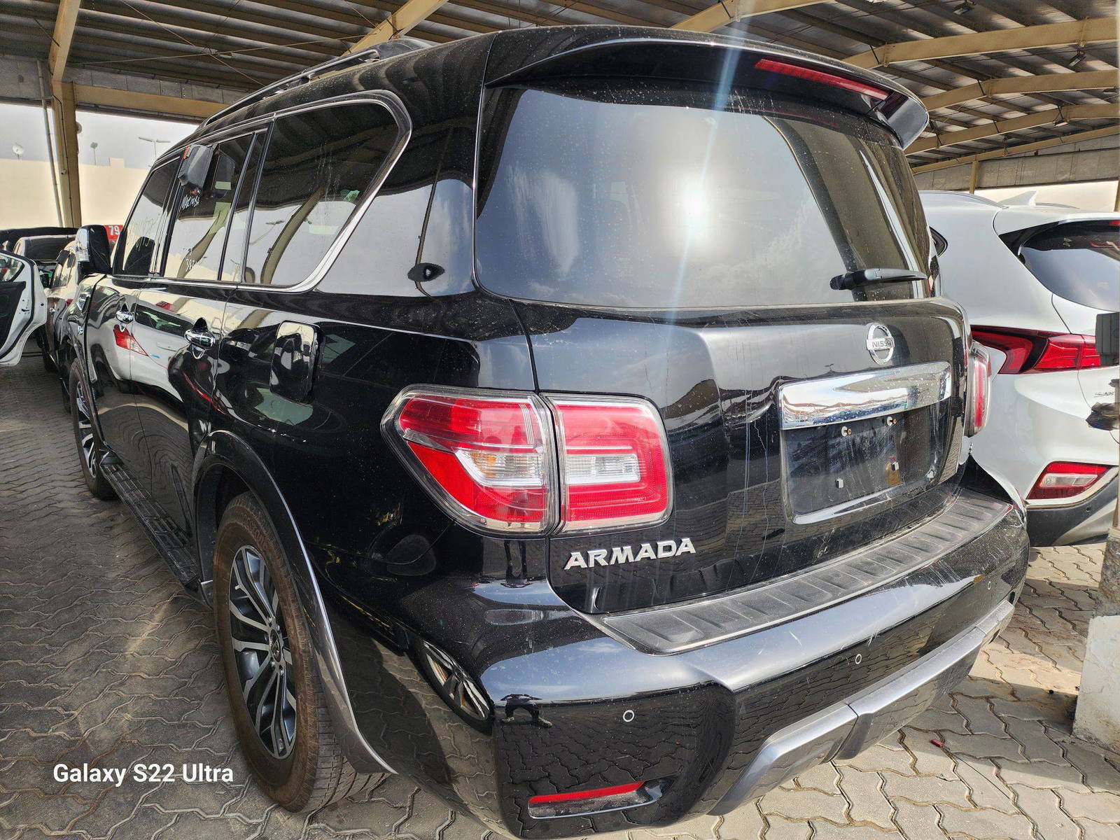 2020 NISSAN ARMADA — 78266 Miles — Lot 9112030 - Marhaba Auctions Used Cars - Image 3