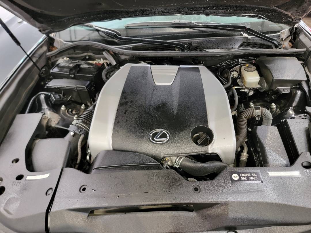 2015 LEXUS GS 350 — 112121 Miles — Lot A018312 - Marhaba Auctions Used Cars - Image 8