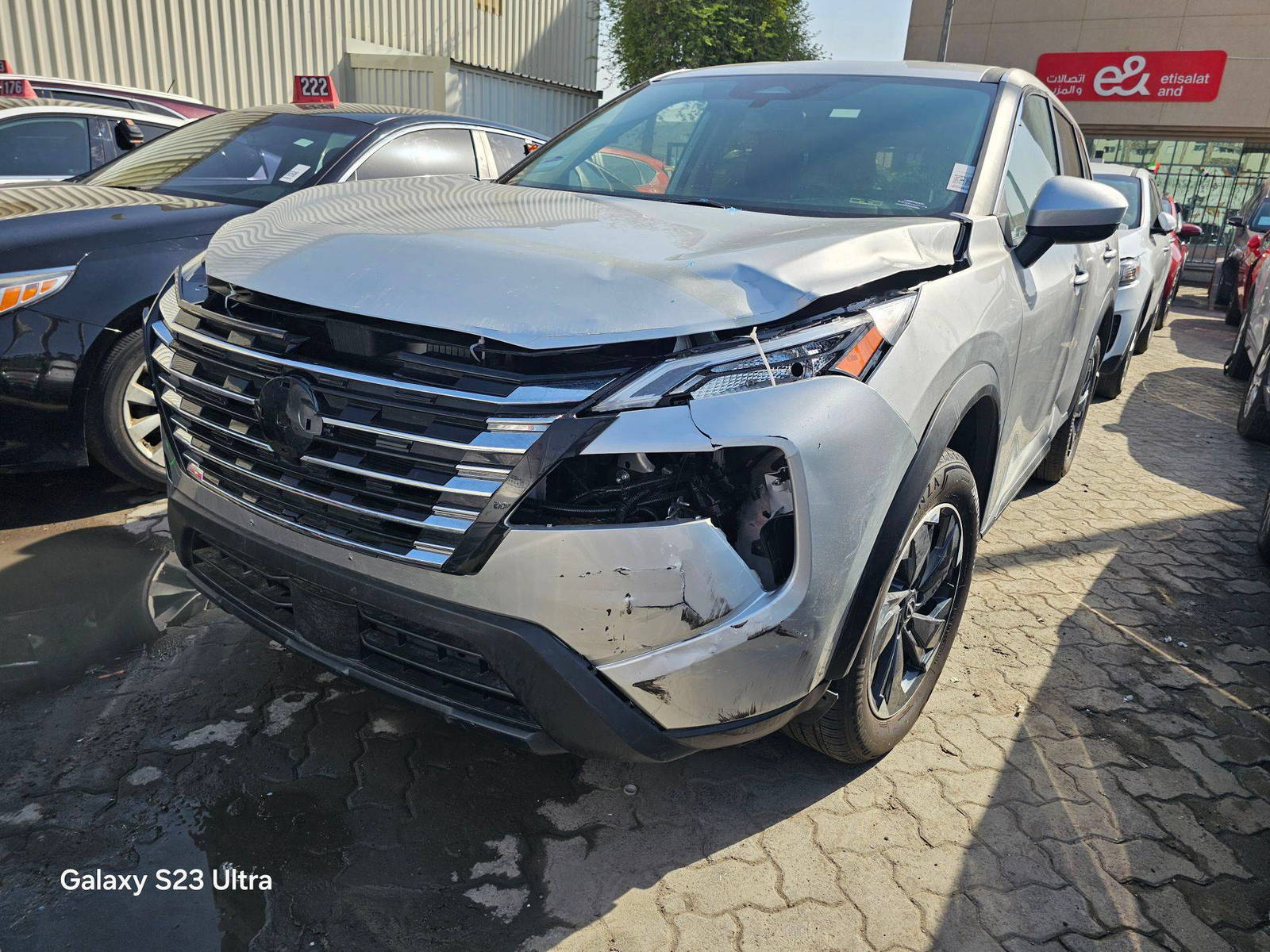 NISSAN ROGUE 2024 - Marhaba Auction Used Cars - Image 5