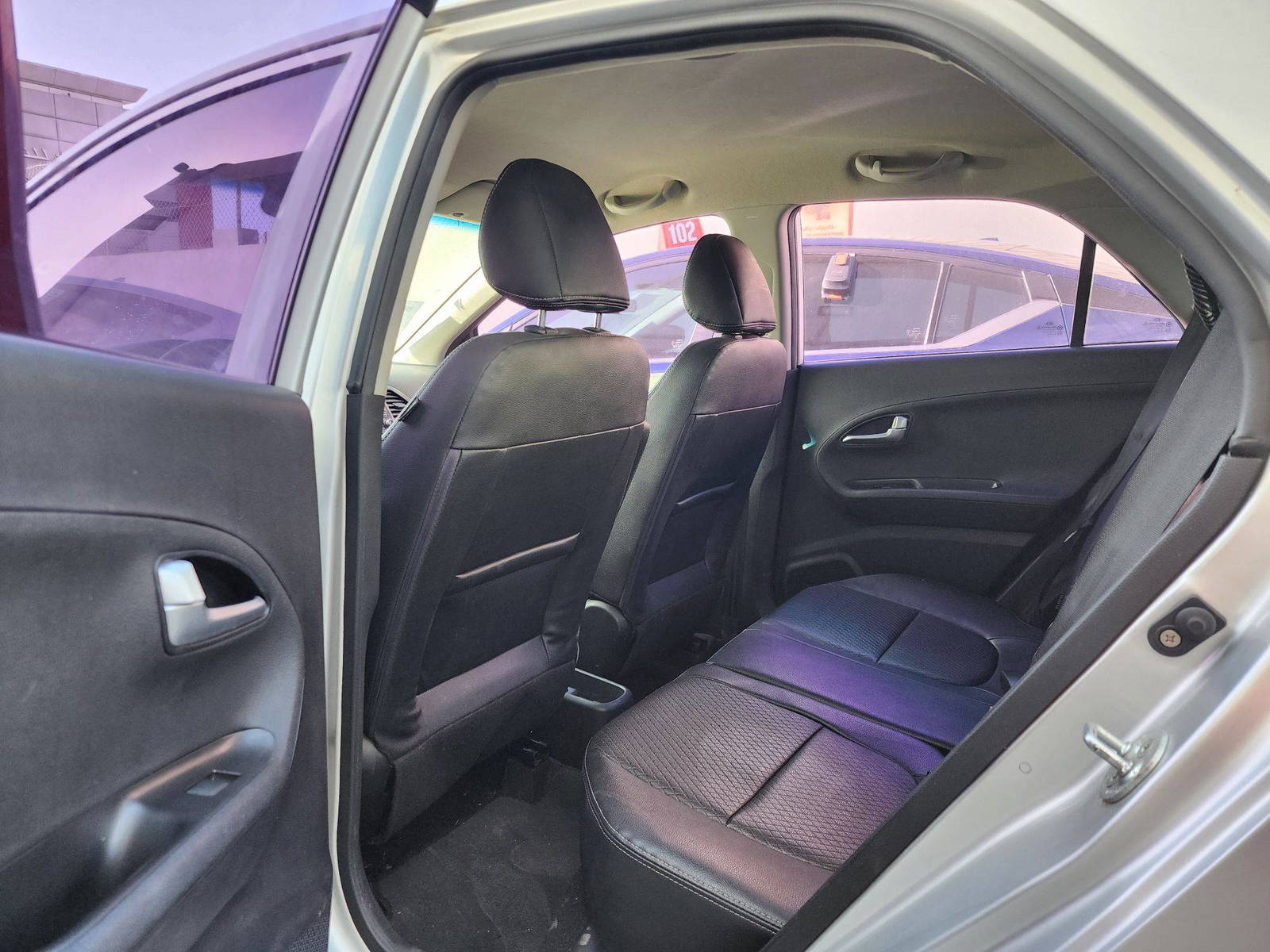 2014 KIA MORNING — 122000 KM — Lot 125487 — Al Quoz - Marhaba Auctions Used Cars - Image 9