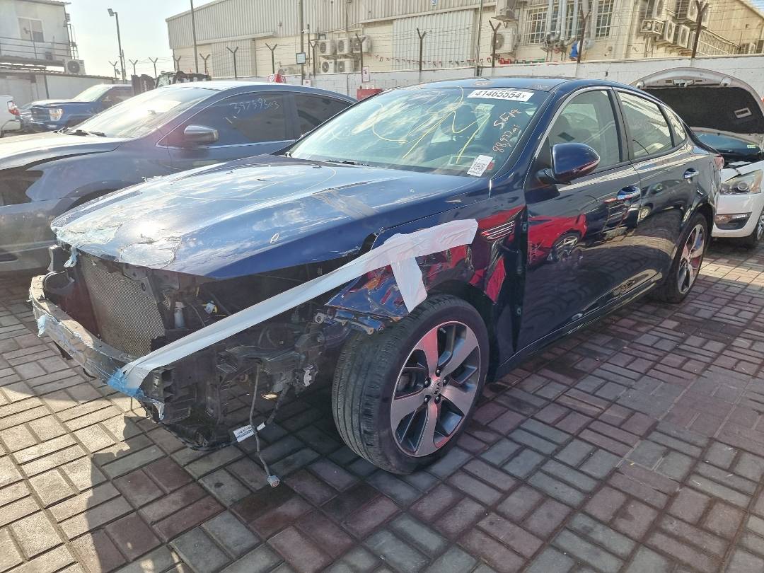2019 KIA OPTIMA — 88977 Miles — Lot 215487 — Main - Marhaba Auctions Used Cars - Image 5