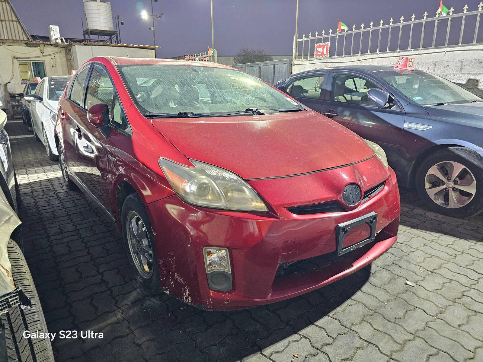2011 TOYOTA PRIUS — 221598 Miles — Lot U8B0315026 — Main - Marhaba Auctions Used Cars - Image 3