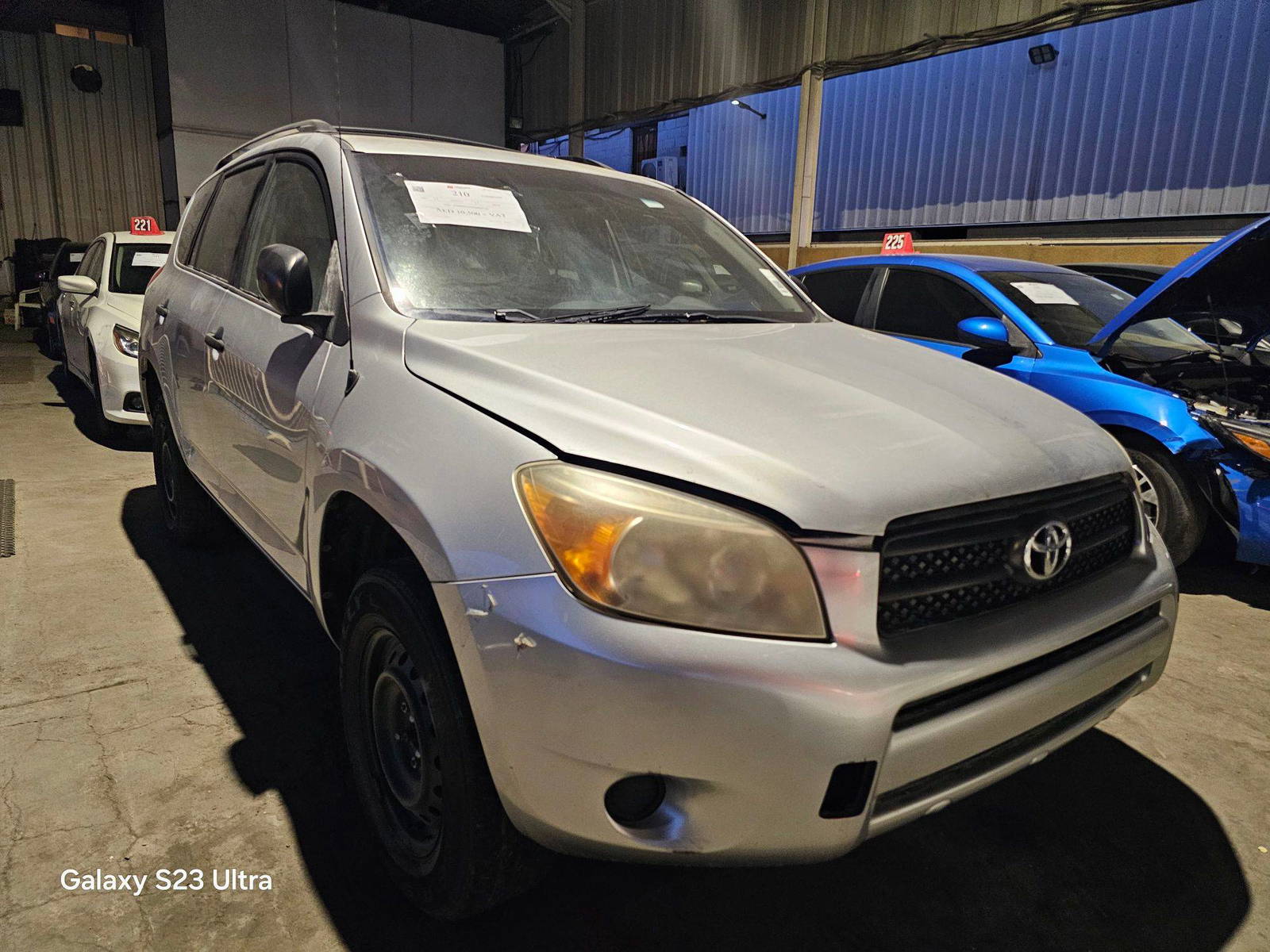 2007 TOYOTA RAV4 — 209395 Miles — Lot 876043710 — Main - Marhaba Auctions Used Cars - Image 3