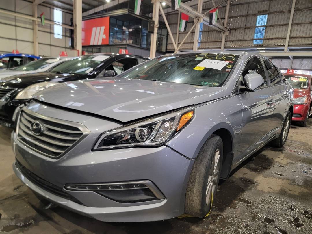2015 HYUNDAI SONATA — 106237 Miles — Lot FH162202 — Ind. 12 - Marhaba Auctions Used Cars - Image 5