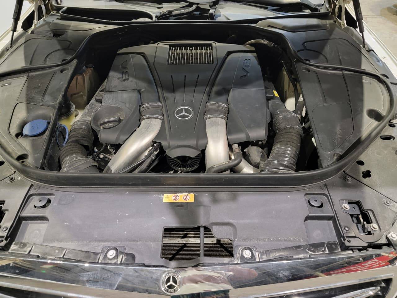 2016 MERCEDES BENZ S 550 — 162262 Miles — Lot 96523195 - Marhaba Auctions Used Cars - Image 11