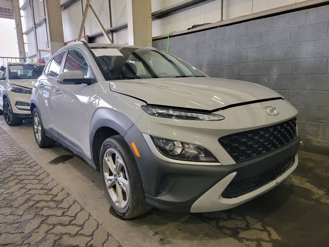 2022 HYUNDAI KONA — 43861 Miles — Lot B7NU843465 — Main - Marhaba Auctions Used Cars - Image 3
