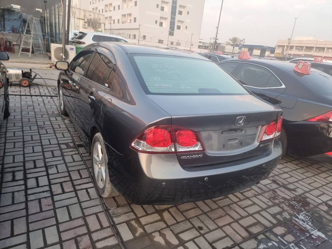2011 HONDA CIVIC — 178035 KM — Lot BF011367 — Ind. 12 - Marhaba Auctions Used Cars - Image 4