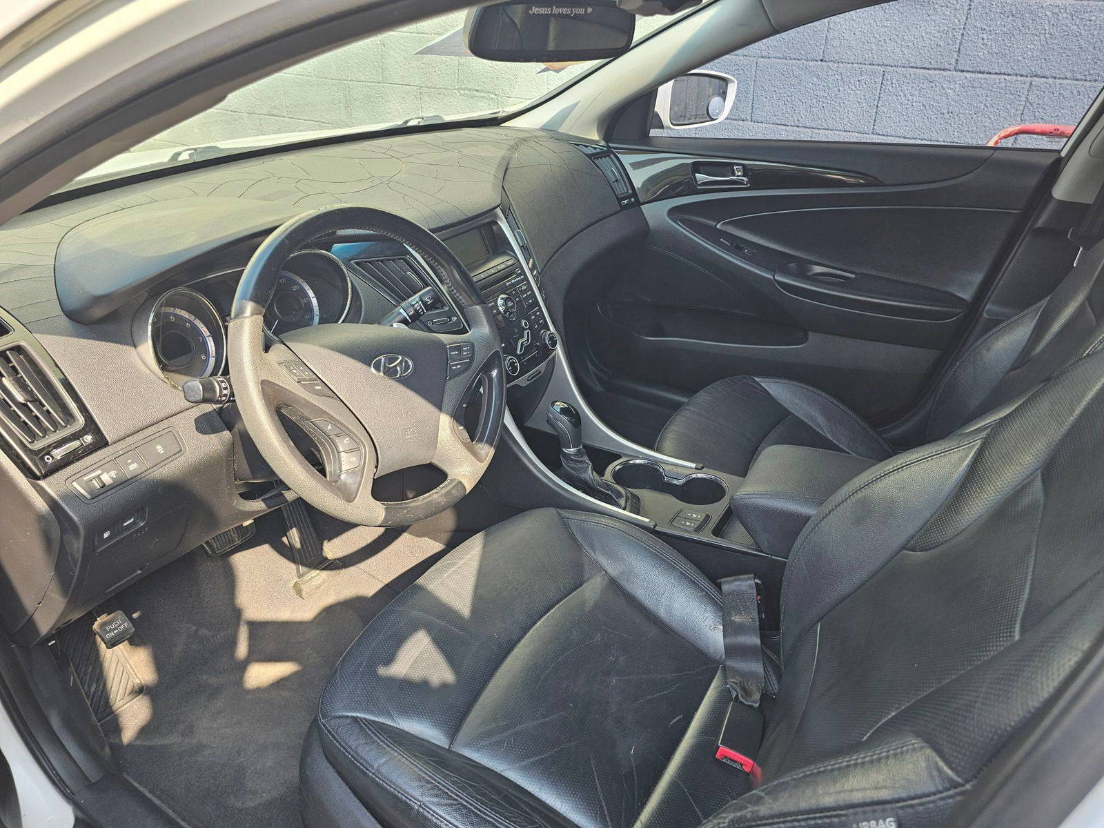 HYUNDAI SONATA 2011 - Marhaba Auction Used Cars - Image 8