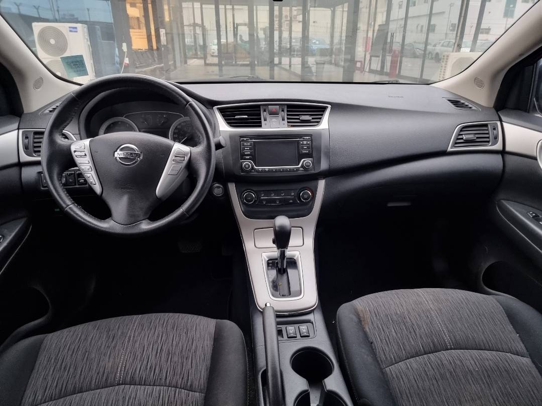 2015 NISSAN SENTRA — 374747 KM — Lot 214578 — Ind. 12 - Marhaba Auctions Used Cars - Image 7