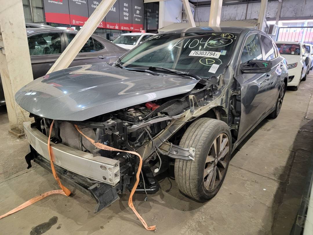2017 NISSAN ALTIMA — 131646 Miles — Lot C205196 — Main - Marhaba Auctions Used Cars - Image 3