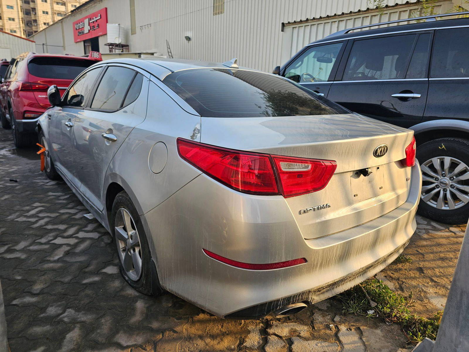 KIA OPTIMA 2015 - Marhaba Auction Used Cars - Image 5