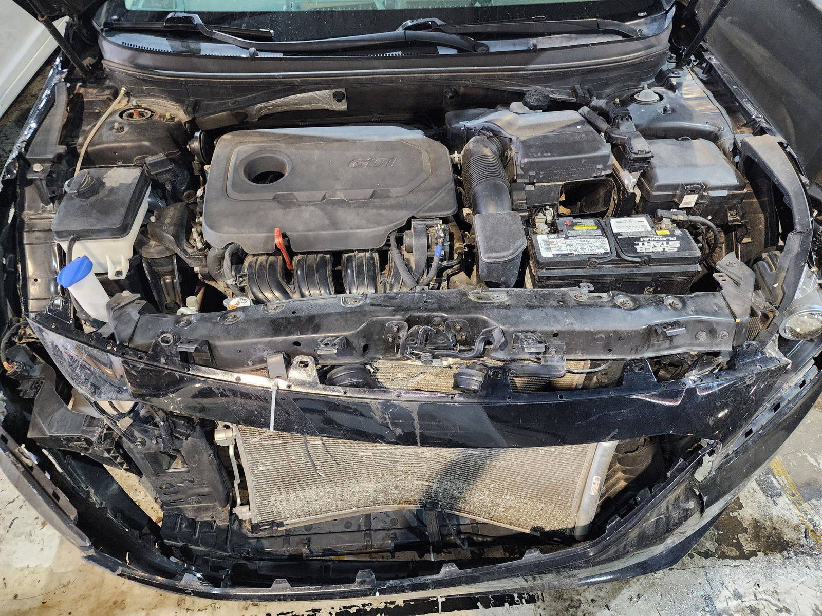 HYUNDAI SONATA 2017 - Marhaba Auction Used Cars - Image 12