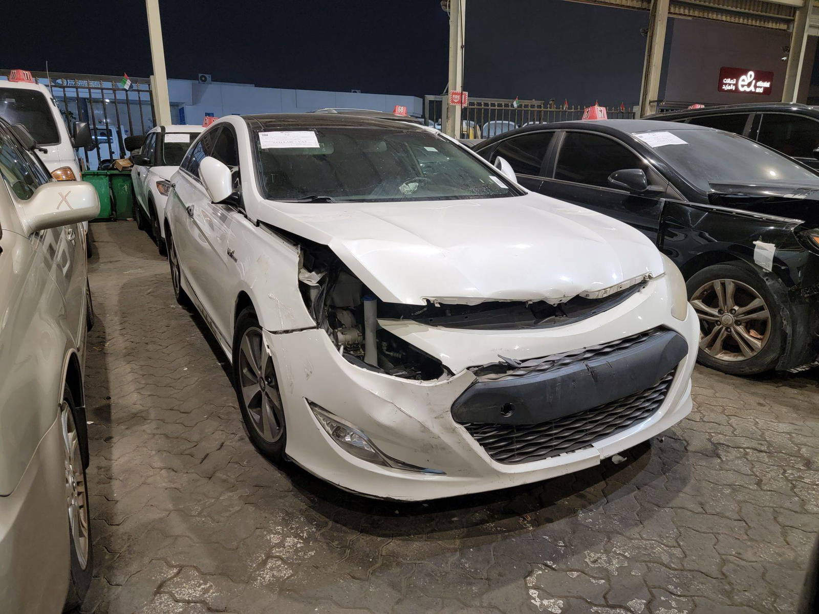 HYUNDAI SONATA 2011 - Marhaba Auction Used Cars - Image 6