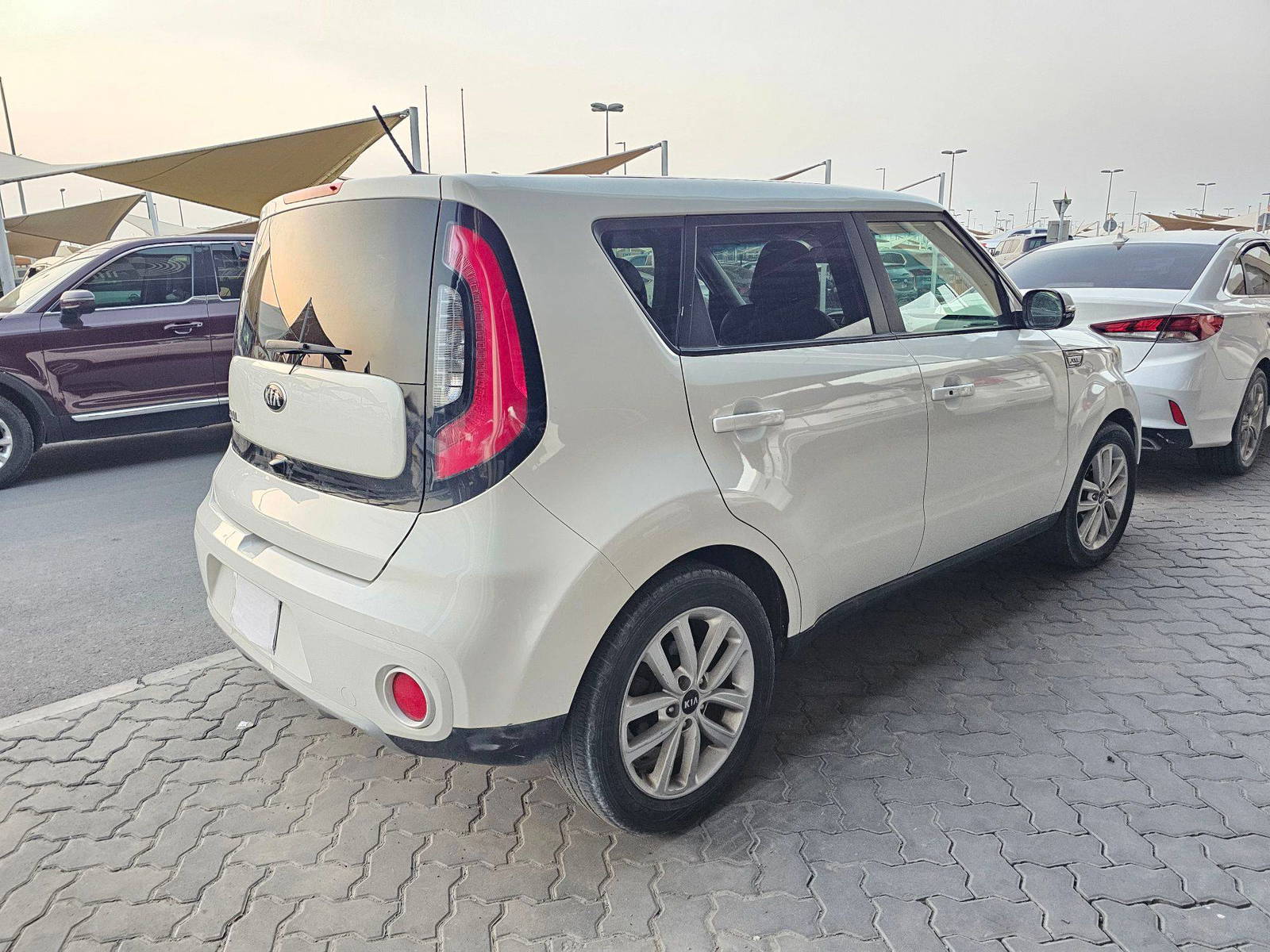 KIA SOUL 2019 - Marhaba Auction Used Cars - Image 3