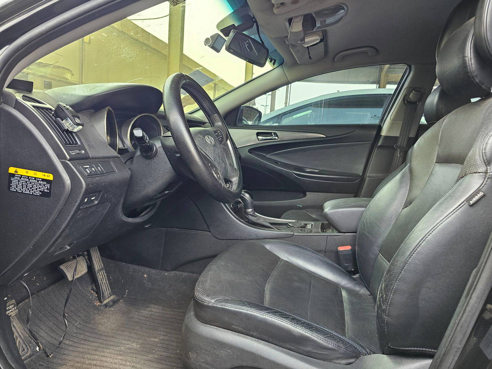 HYUNDAI SONATA 2012 - Marhaba Auction Used Cars - Image 8