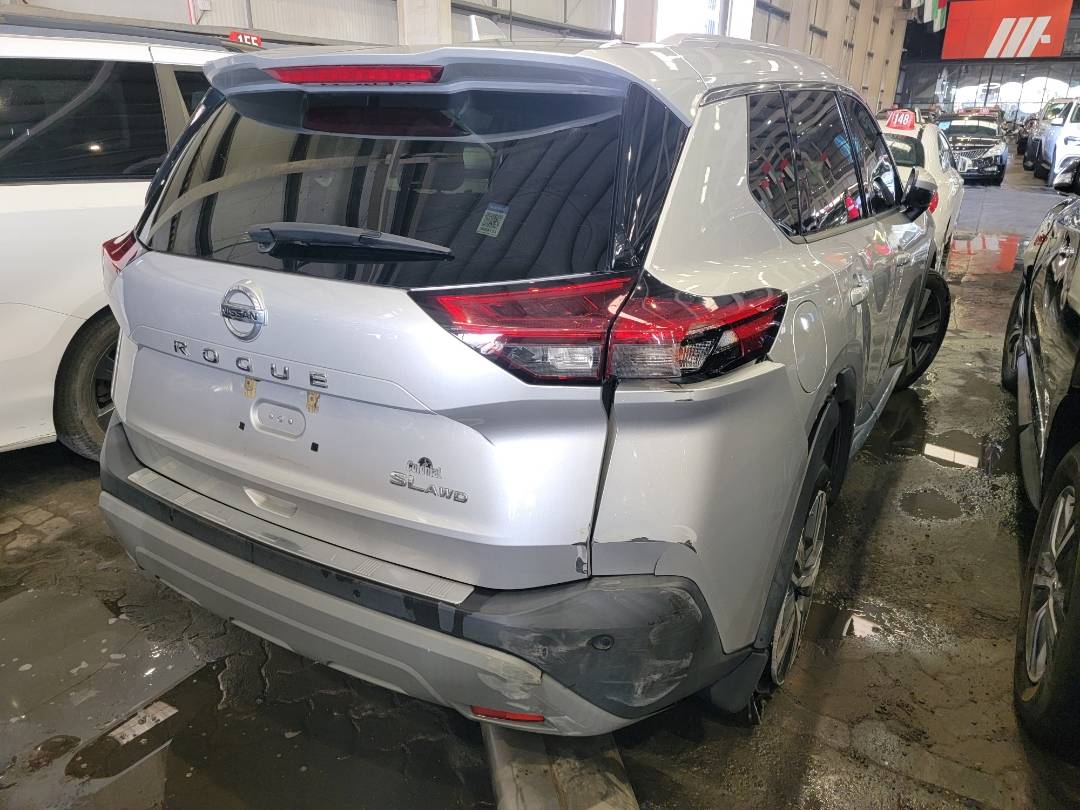 2021 NISSAN ROGUE — 85250 Miles — Lot 41328882 — Main - Marhaba Auctions Used Cars - Image 4