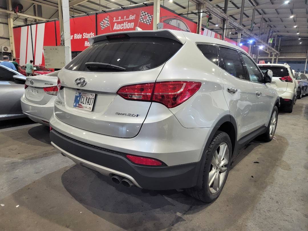 2013 HYUNDAI SANTA FE SPORT — 156915 Miles — Lot 1740534 — Main - Marhaba Auctions Used Cars - Image 3
