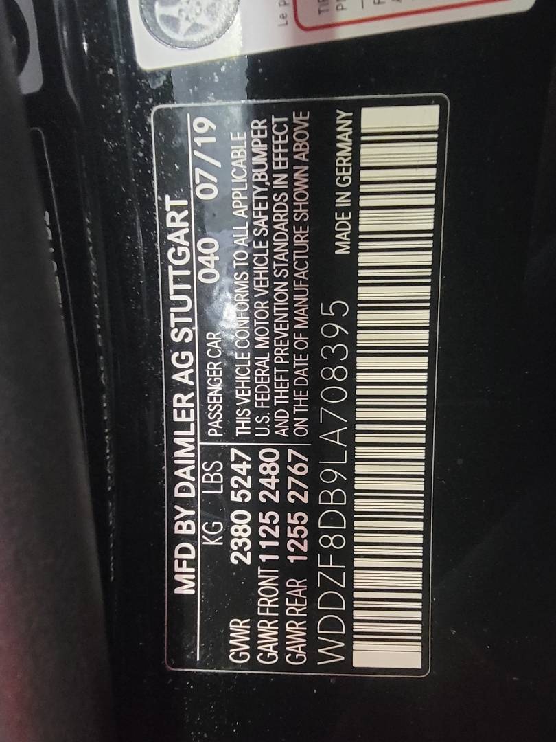2020 MERCEDES BENZ E 350 — 29623 Miles — Lot A708395 — Main - Marhaba Auctions Used Cars - Image 10