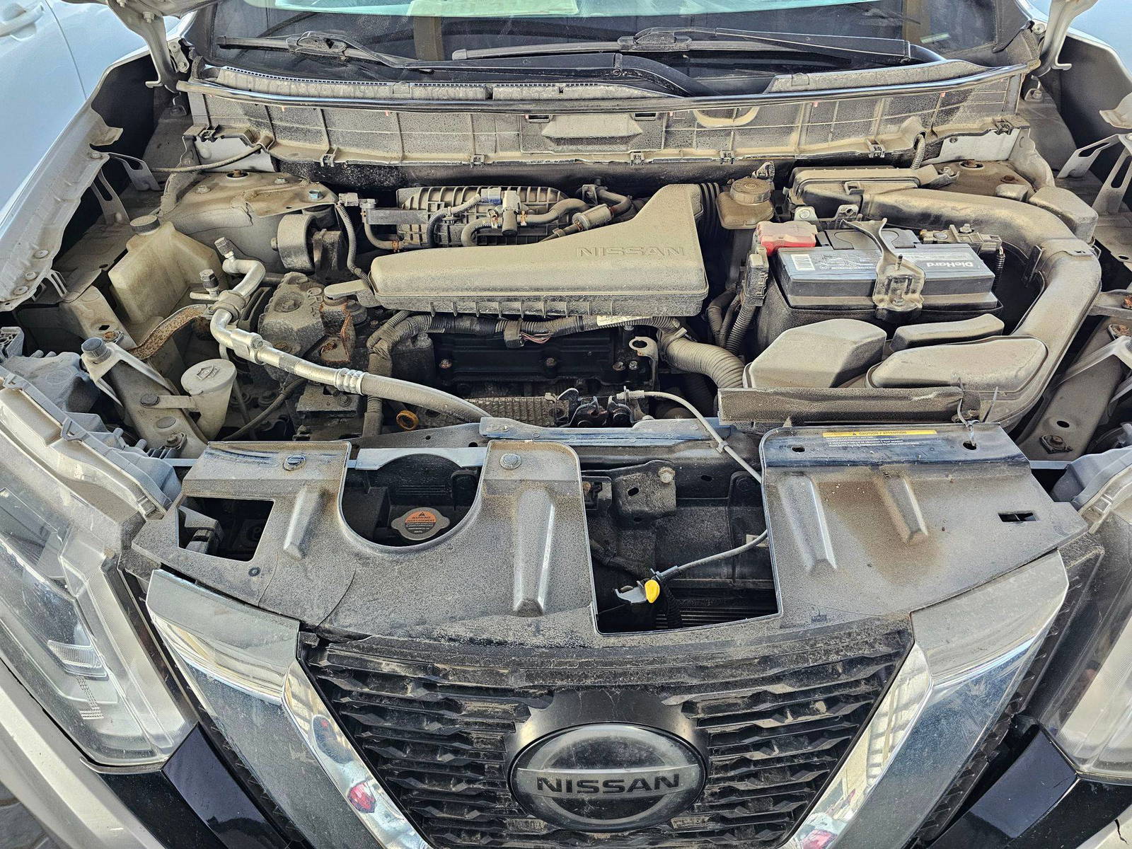 NISSAN ROGUE 2019 - Marhaba Auction Used Cars - Image 10