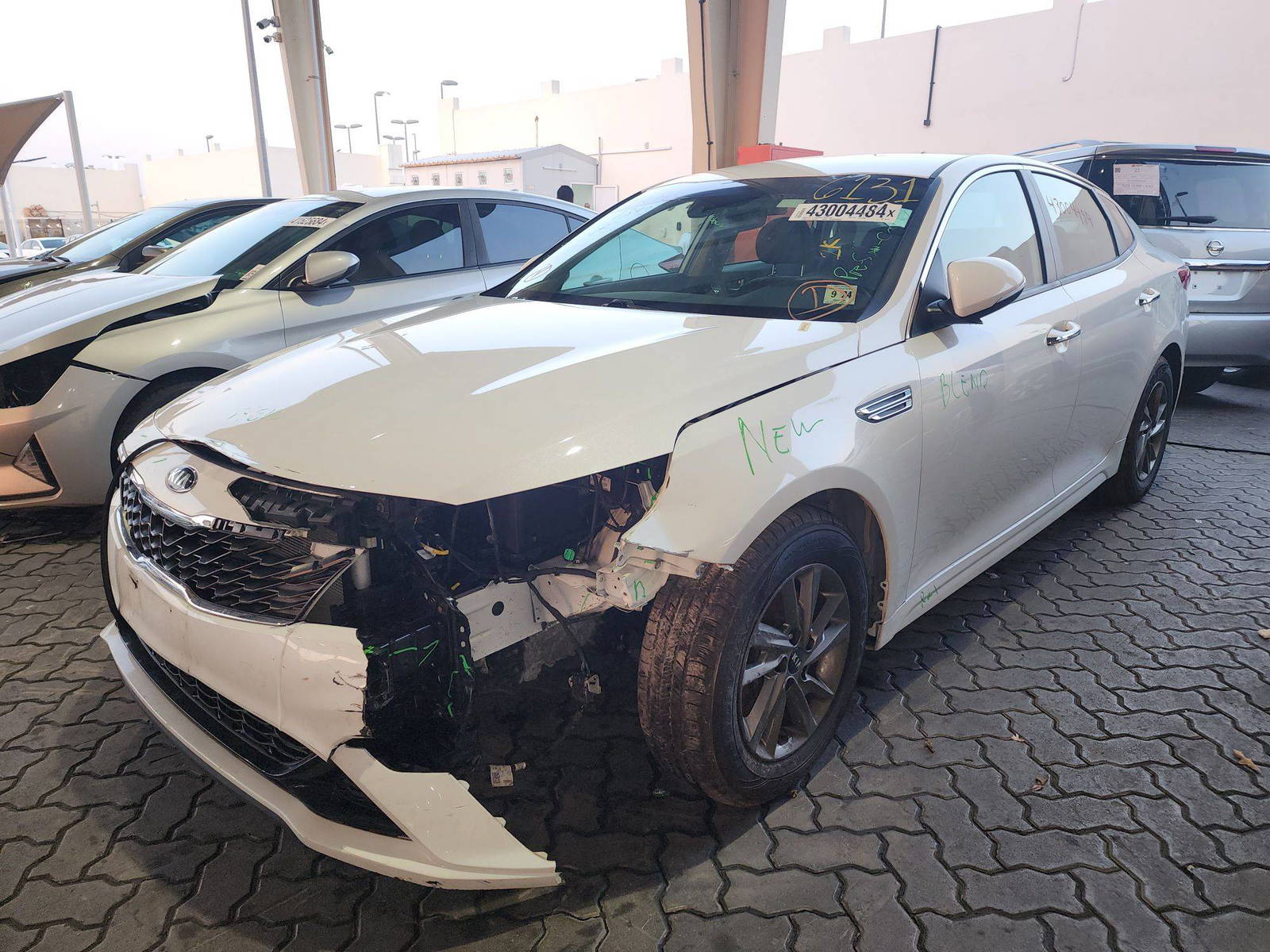 2019 KIA OPTIMA — 72617 Miles — Lot 43004484 - Marhaba Auctions Used Cars - Image 6