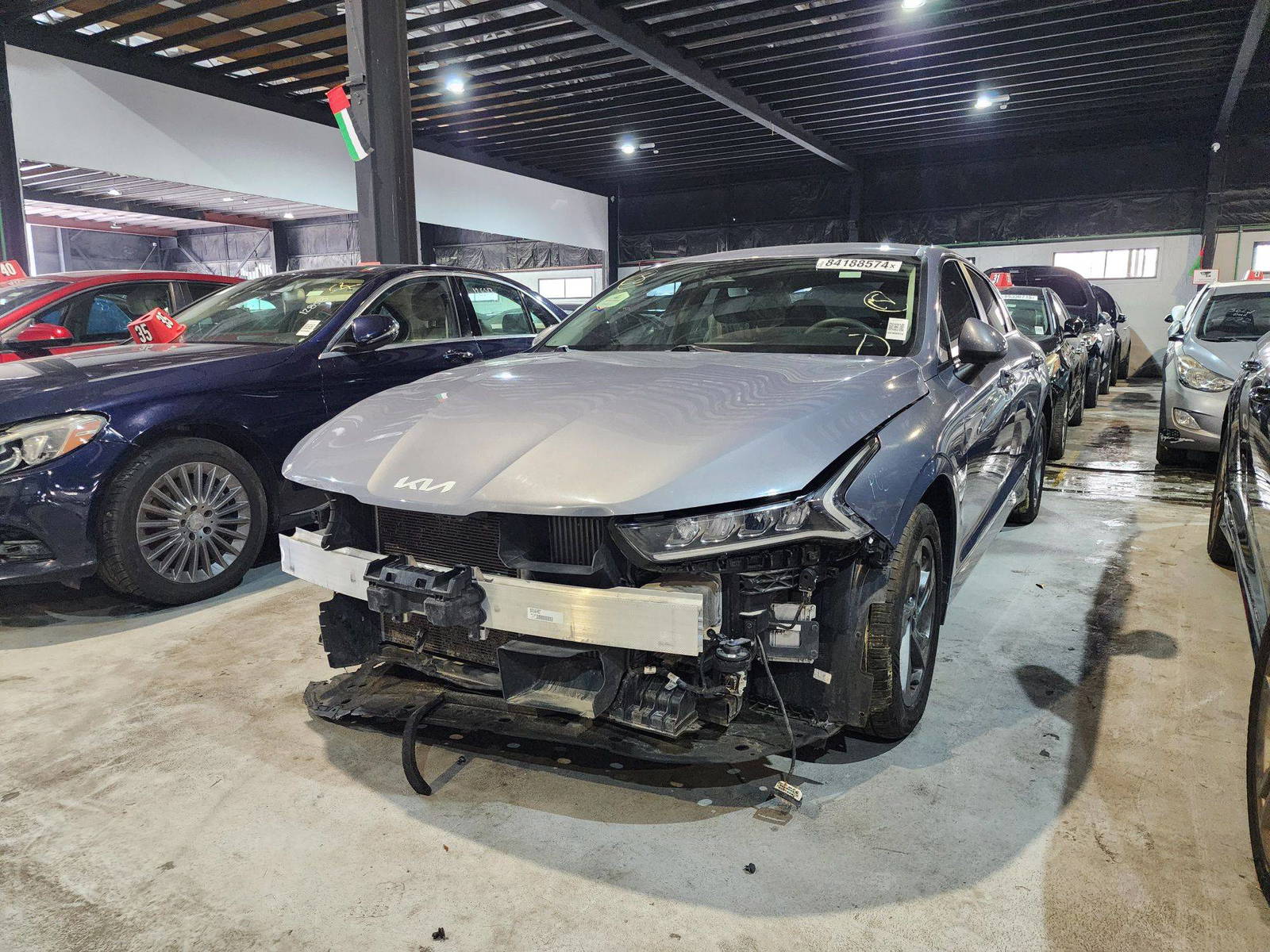 2022 KIA K5 — 67119 Miles — Lot 93698 — Main - Marhaba Auctions Used Cars - Image 6