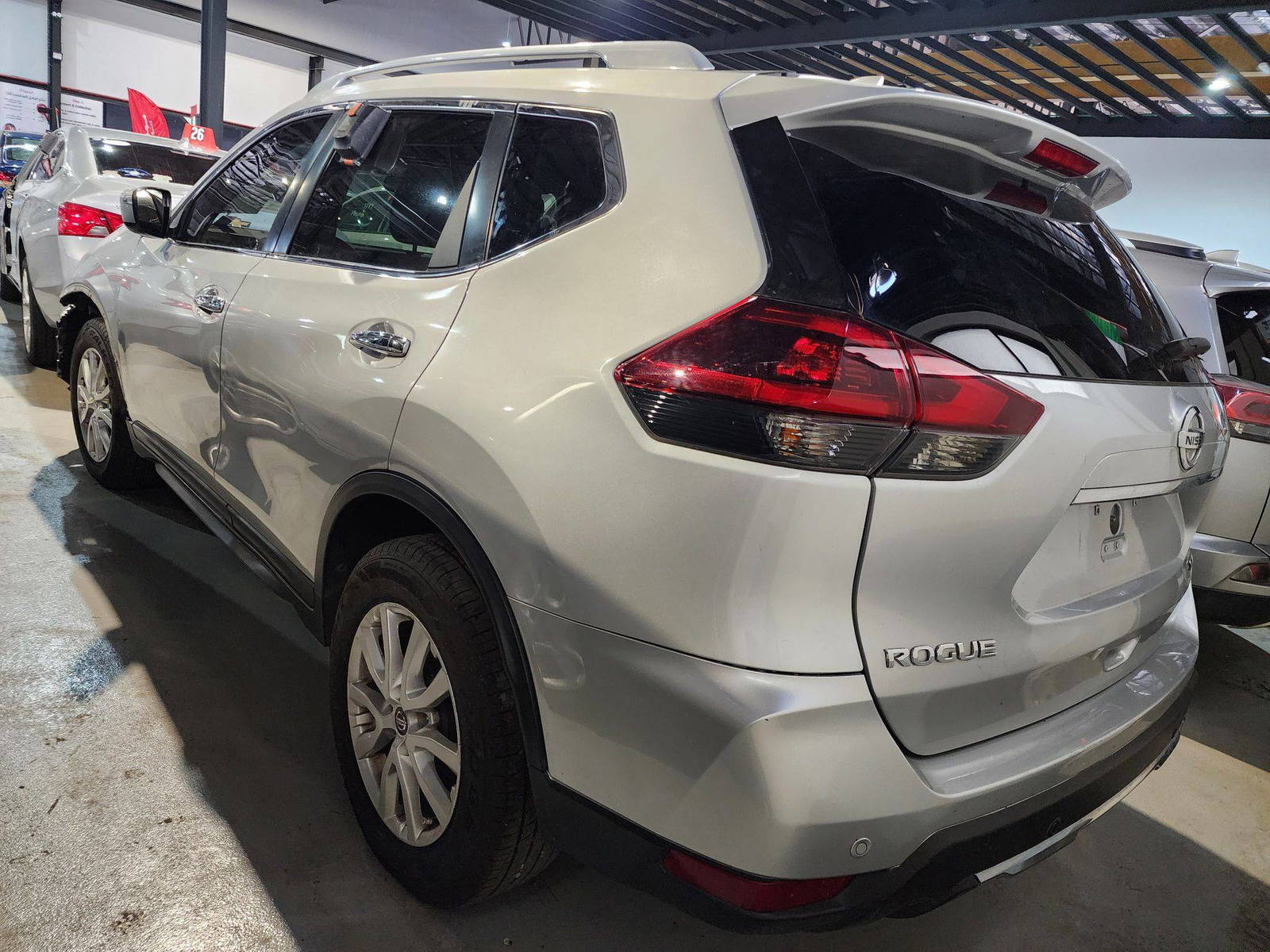2019 NISSAN ROGUE — 121264 Miles — Lot 701105 — Main - Marhaba Auctions Used Cars - Image 3