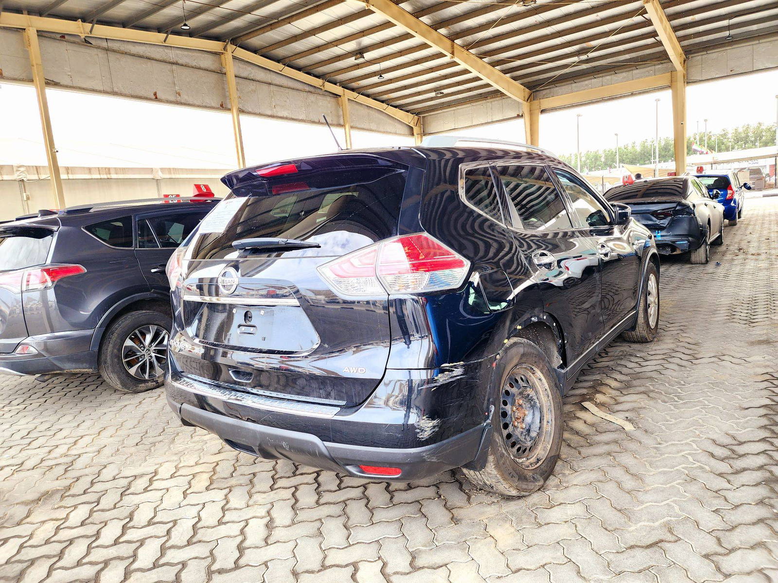 2016 NISSAN ROGUE — 157499 Miles — Lot 71930064 — Souq - Marhaba Auctions Used Cars - Image 3